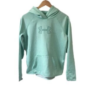 Under Armour X-Storm Teal Hoodie